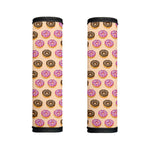8-Bit Pixel Donut Print Handle Covers