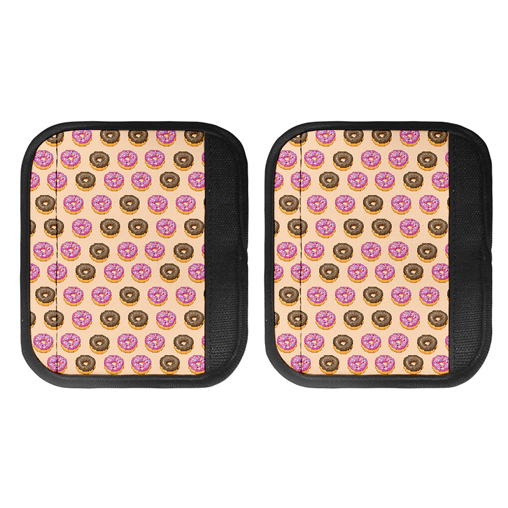 8-Bit Pixel Donut Print Handle Covers