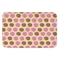 8-Bit Pixel Donut Print Indoor Door Mat