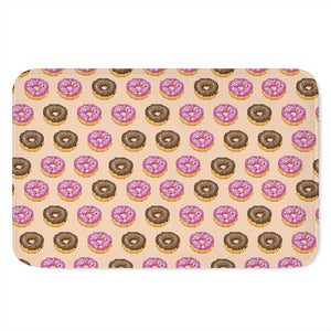 8-Bit Pixel Donut Print Indoor Door Mat