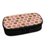 8-Bit Pixel Donut Print Insulin Cooler Travel Case