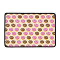 8-Bit Pixel Donut Print Kitchen Mat