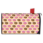 8-Bit Pixel Donut Print Mailbox Cover