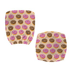 8-Bit Pixel Donut Print Office Chair Cover