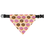 8-Bit Pixel Donut Print Over The Collar Dog Bandana