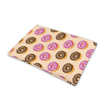 8-Bit Pixel Donut Print Pet Cooling Mat Cover