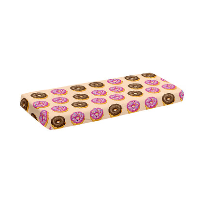 8-Bit Pixel Donut Print Piano Keyboard Cover