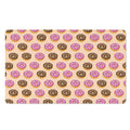8-Bit Pixel Donut Print Polyester Doormat