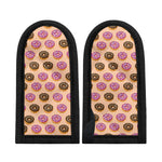 8-Bit Pixel Donut Print Skillet Handle Cover