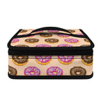 8-Bit Pixel Donut Print Small Lunch Bag