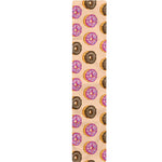 8-Bit Pixel Donut Print Table Runner