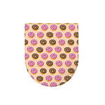 8-Bit Pixel Donut Print Toilet Lid Cover