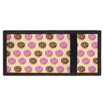 8-Bit Pixel Donut Print Trifold Wallet