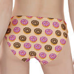 8-Bit Pixel Donut Print Women's Panties