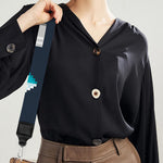 8-Bit Pixel Game Items Print Bag Strap