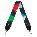 8-Bit Pixel Game Items Print Bag Strap