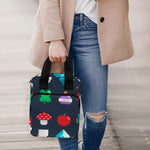 8-Bit Pixel Game Items Print Bible Tote Bag