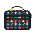 8-Bit Pixel Game Items Print Briefcase Bible Bag