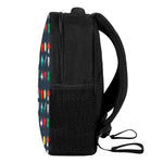 8-Bit Pixel Game Items Print Casual Backpack