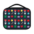 8-Bit Pixel Game Items Print Classic Bible Case