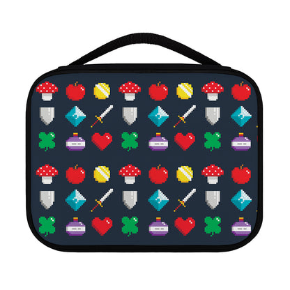 8-Bit Pixel Game Items Print Classic Bible Case