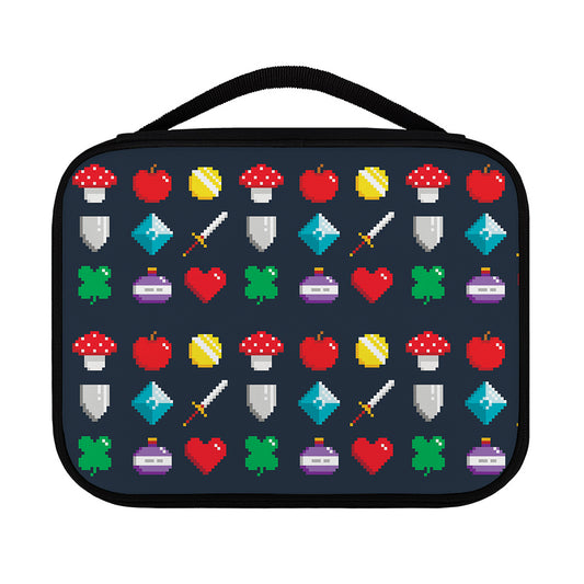 8-Bit Pixel Game Items Print Classic Bible Case