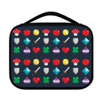 8-Bit Pixel Game Items Print Classic Bible Case