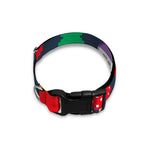 8-Bit Pixel Game Items Print Dog Collar