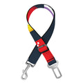 8-Bit Pixel Game Items Print Dog Seat Belt
