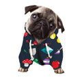 8-Bit Pixel Game Items Print Dog Zip Up Hoodie