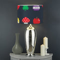 8-Bit Pixel Game Items Print Drum Lamp Shade