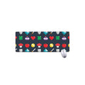 8-Bit Pixel Game Items Print Extended Mouse Pad