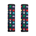 8-Bit Pixel Game Items Print Handle Covers