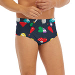8-Bit Pixel Game Items Print Men's Briefs