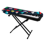 8-Bit Pixel Game Items Print Piano Keyboard Cover