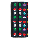8-Bit Pixel Game Items Print Refrigerator Handle Covers