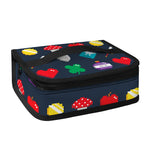 8-Bit Pixel Game Items Print Small Lunch Bag