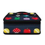 8-Bit Pixel Game Items Print Small Lunch Bag