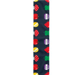 8-Bit Pixel Game Items Print Table Runner