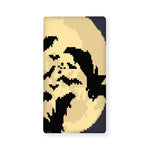 8-Bit Pixel Halloween Bat Print Baby Crib Sheet