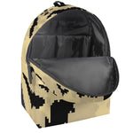 8-Bit Pixel Halloween Bat Print Backpack