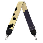 8-Bit Pixel Halloween Bat Print Bag Strap