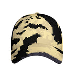 8-Bit Pixel Halloween Bat Print Baseball Cap