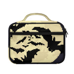 8-Bit Pixel Halloween Bat Print Briefcase Bible Bag