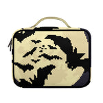 8-Bit Pixel Halloween Bat Print Briefcase Bible Bag