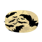 8-Bit Pixel Halloween Bat Print Car Side Mirror Covers