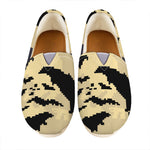 8-Bit Pixel Halloween Bat Print Casual Shoes