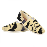 8-Bit Pixel Halloween Bat Print Casual Shoes