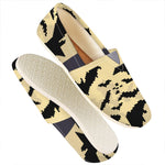 8-Bit Pixel Halloween Bat Print Casual Shoes