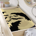 8-Bit Pixel Halloween Bat Print Changing Pad Cover